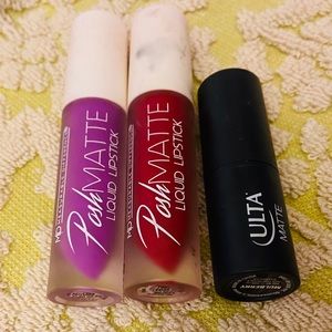 Matte liquid lipstick